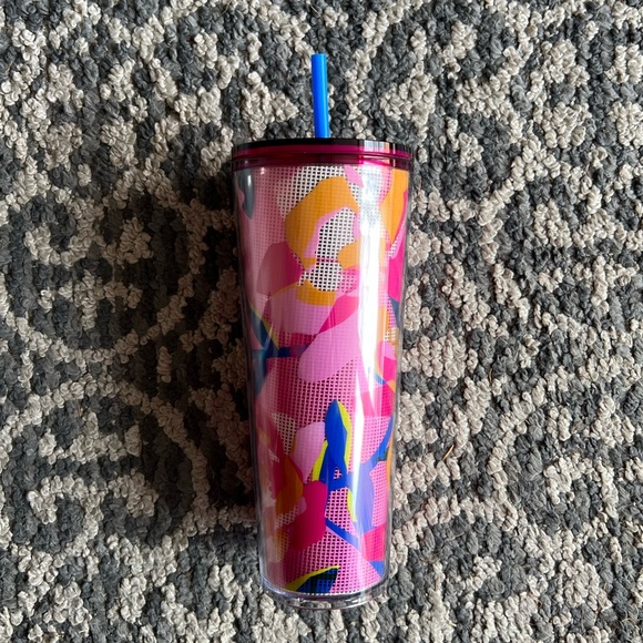Starbucks Spring 2023 Venti Tumbler with Straw - Picture 4 of 5
